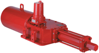 Remote Control Pneumatic and Hydraulic Actuator, GP & GH